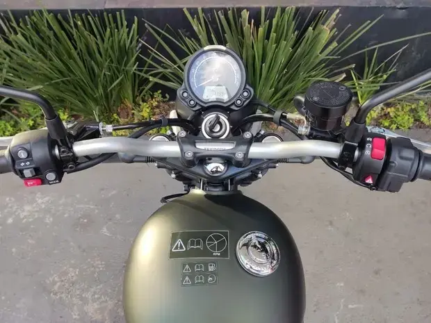 Triumph Scrambler 900 ABS