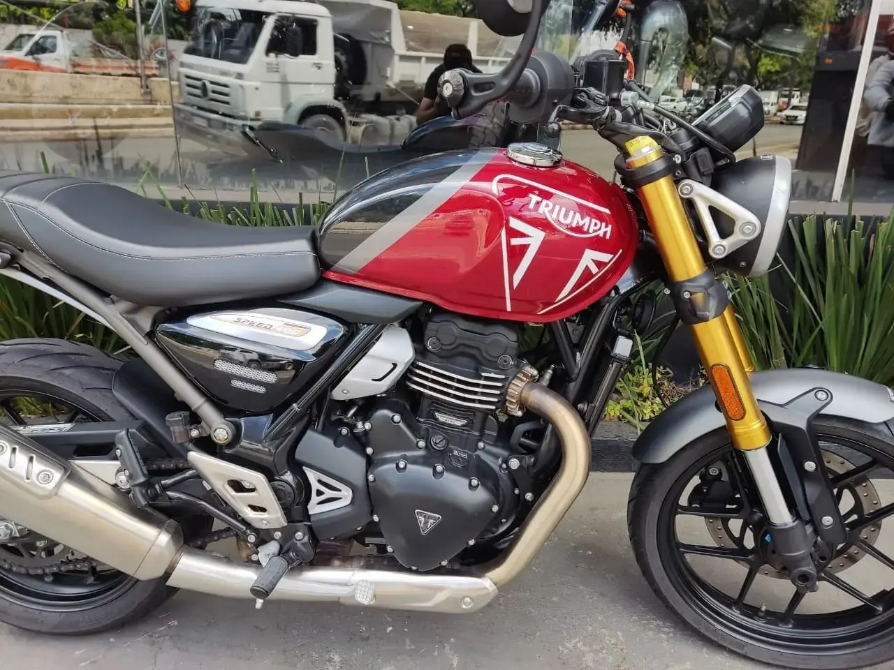 galeria Speed 400