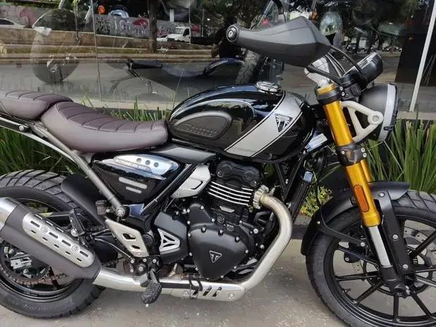 Triumph Scrambler 400 X ABS