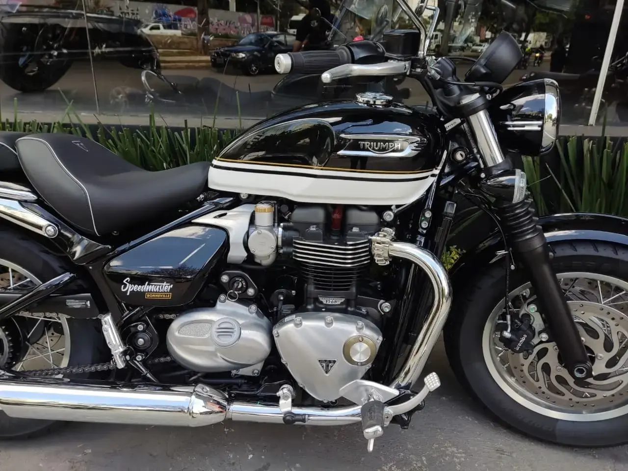 galeria Bonneville Speedmaster