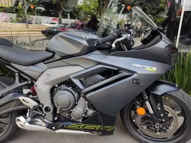 Triumph Daytona 660 ABS