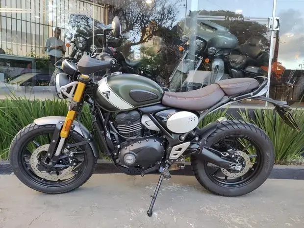 Triumph Scrambler 400 X ABS