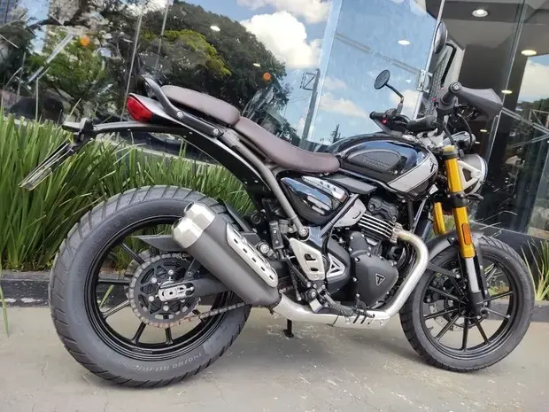 Triumph Scrambler 400 X ABS