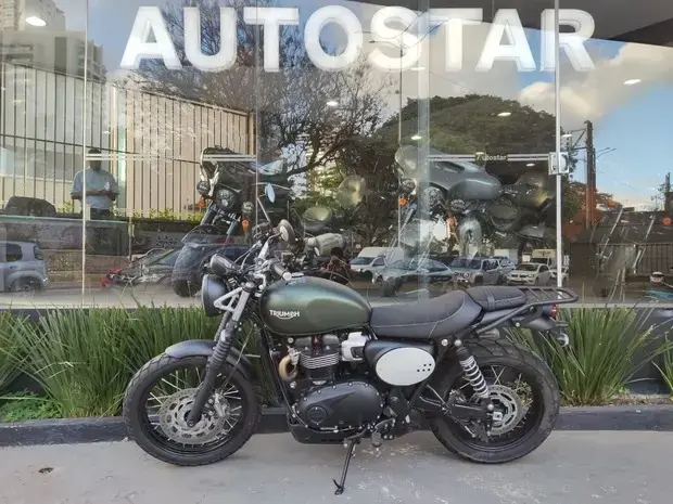 Triumph Scrambler 900 ABS