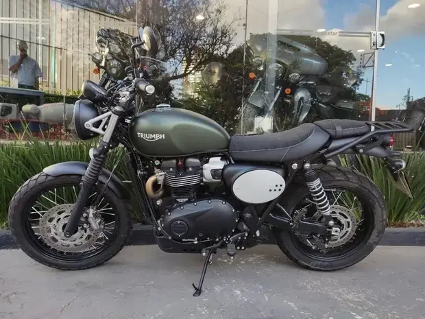 Triumph Scrambler 900 ABS