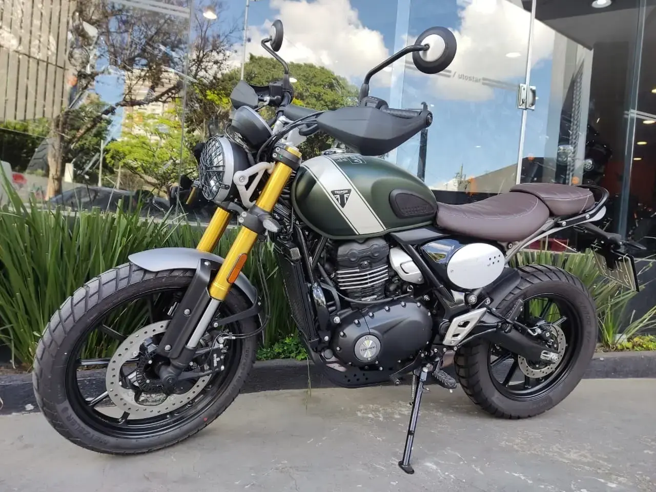 galeria Scrambler 400 X