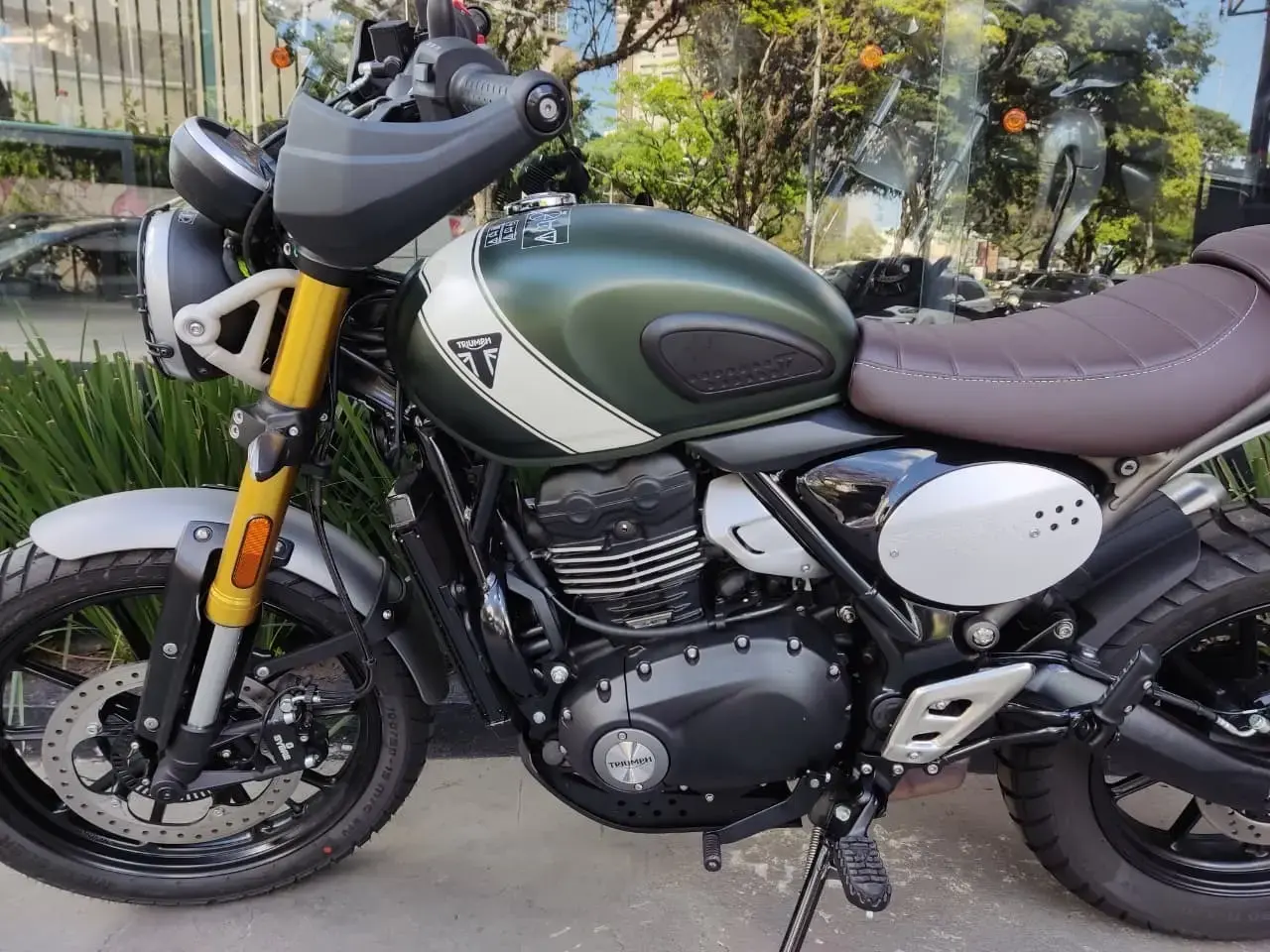 galeria Scrambler 400 X