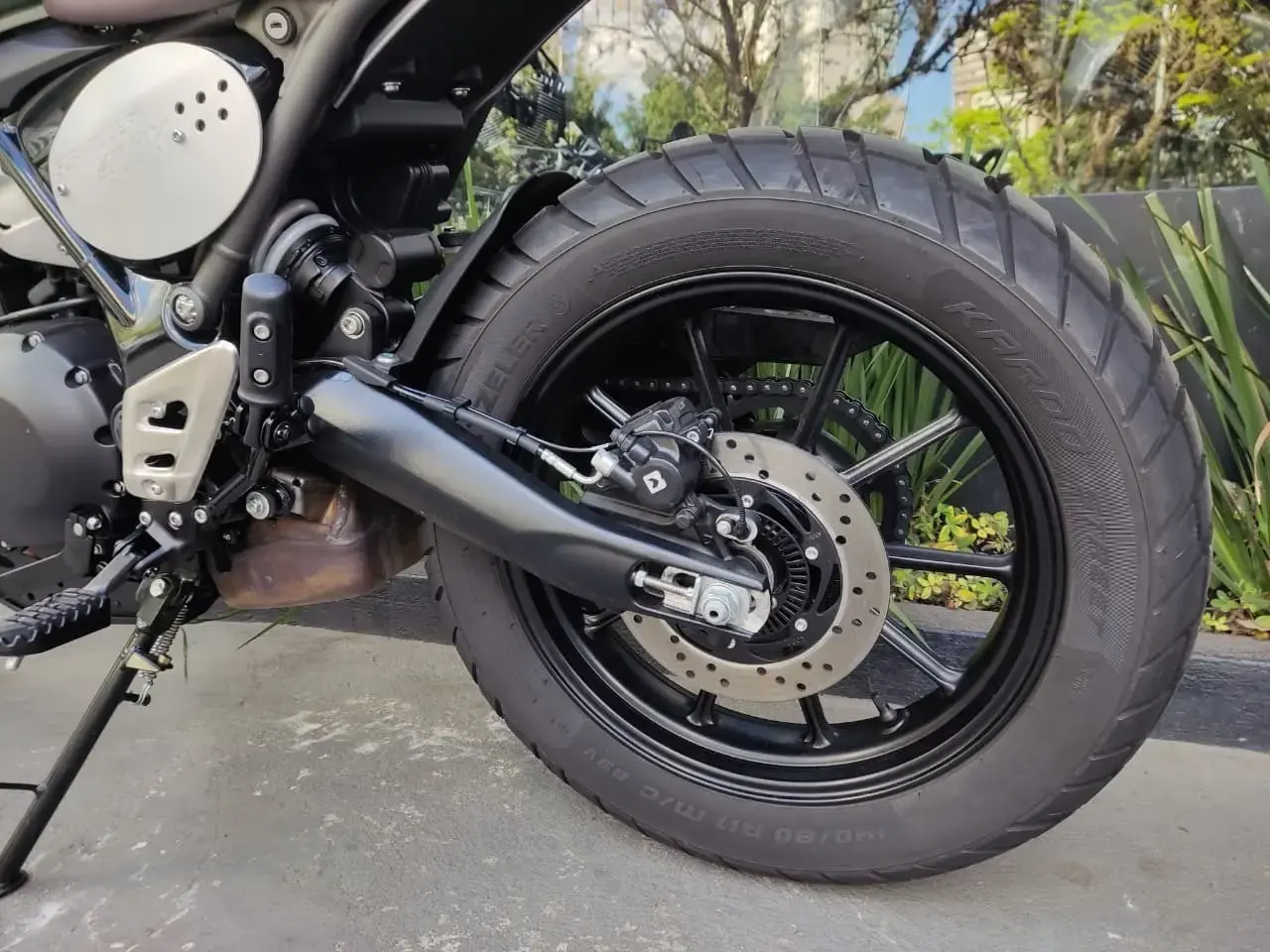 galeria Scrambler 400 X