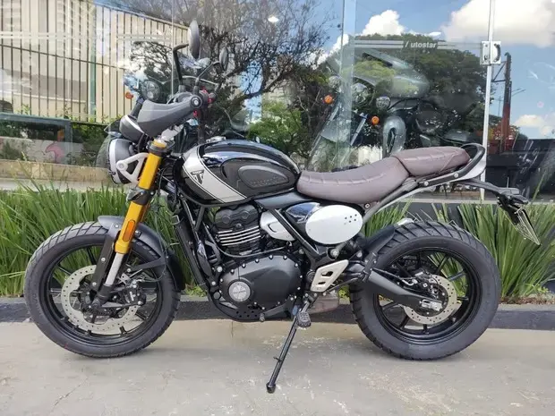 Triumph Scrambler 400 X ABS