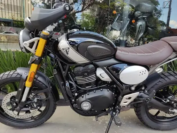 Triumph Scrambler 400 X ABS