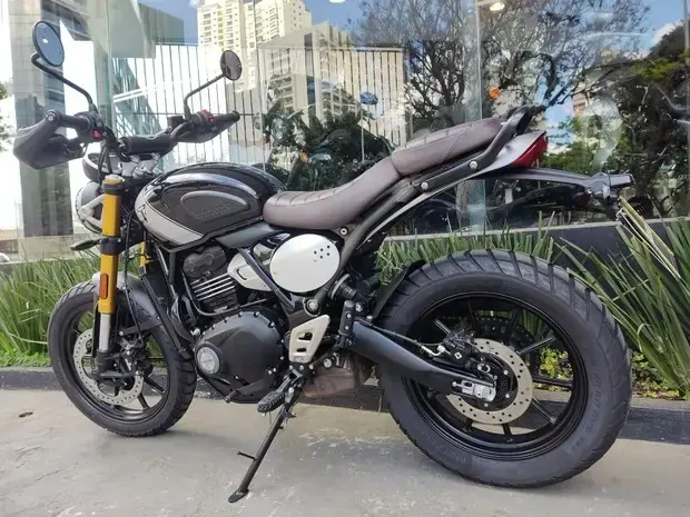 Triumph Scrambler 400 X ABS