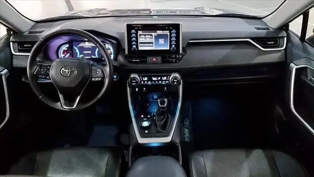 Toyota RAV4 2.5 VVT-IE HYBRID S AWD CVT