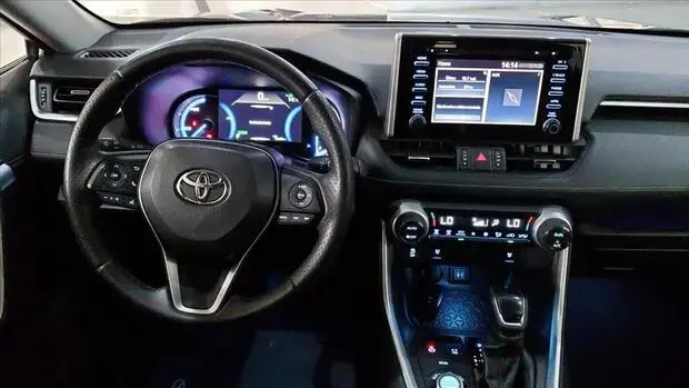 Toyota RAV4 2.5 VVT-IE HYBRID S AWD CVT