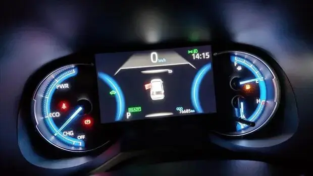 Toyota RAV4 2.5 VVT-IE HYBRID S AWD CVT