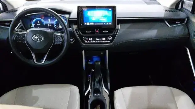 Toyota COROLLA CROSS 1.8 VVT-I HYBRID FLEX XRX CVT