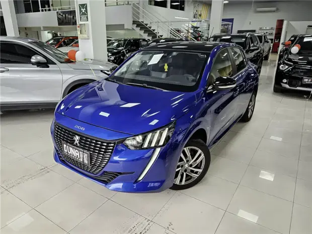 Peugeot 208 1.6 16V FLEX GRIFFE AT6