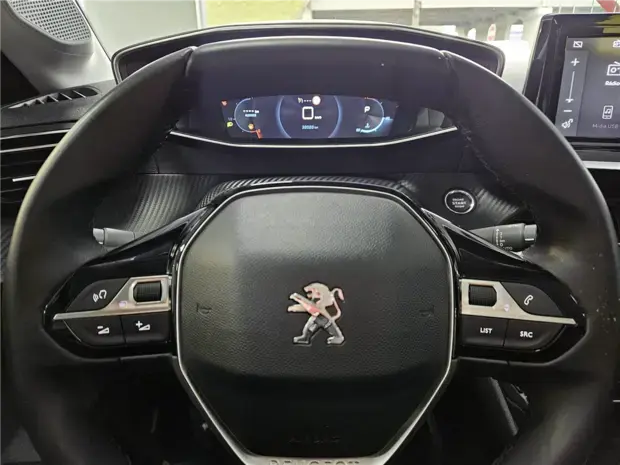 Peugeot 208 1.6 16V FLEX GRIFFE AT6