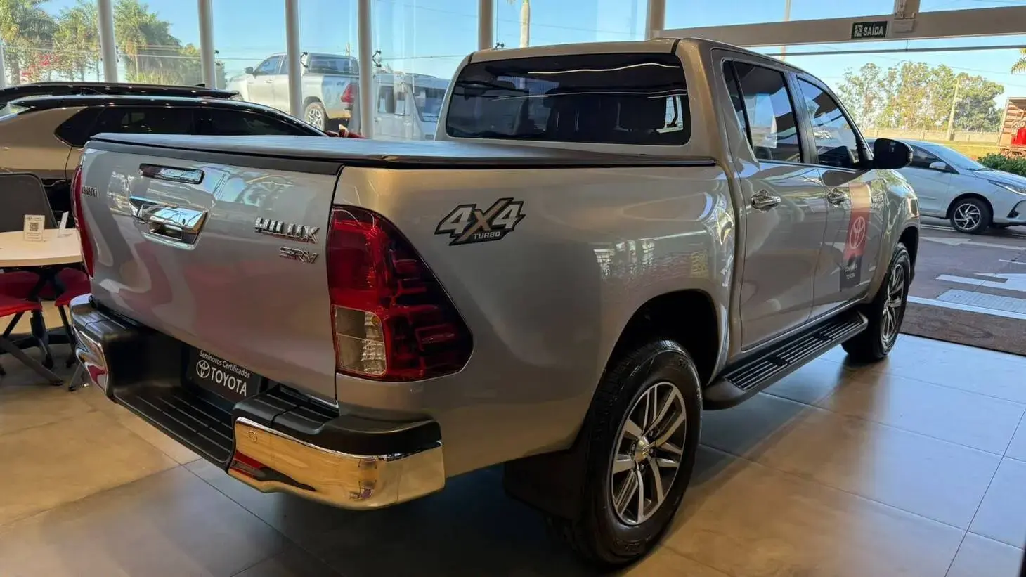 galeria HILUX