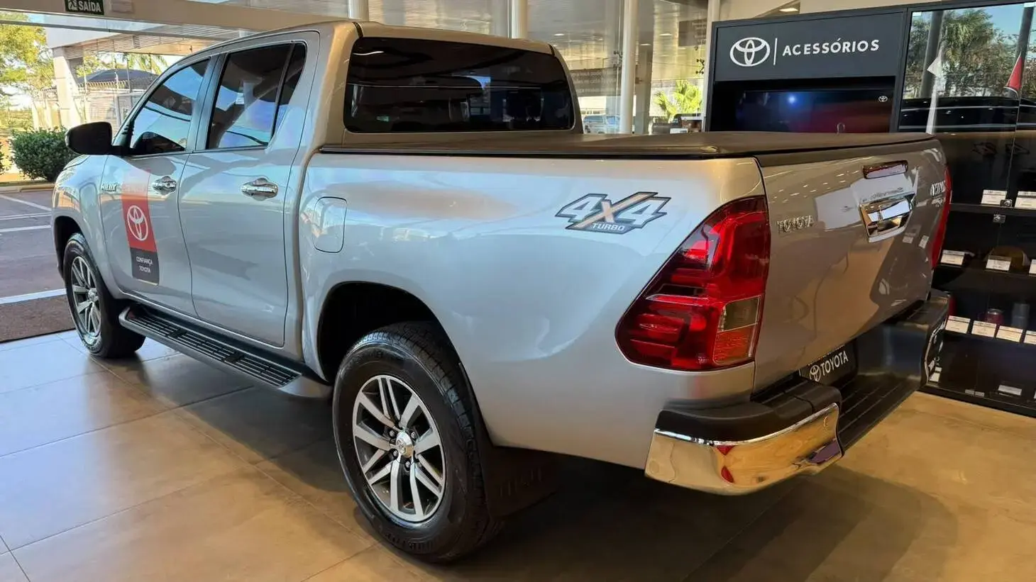 galeria HILUX