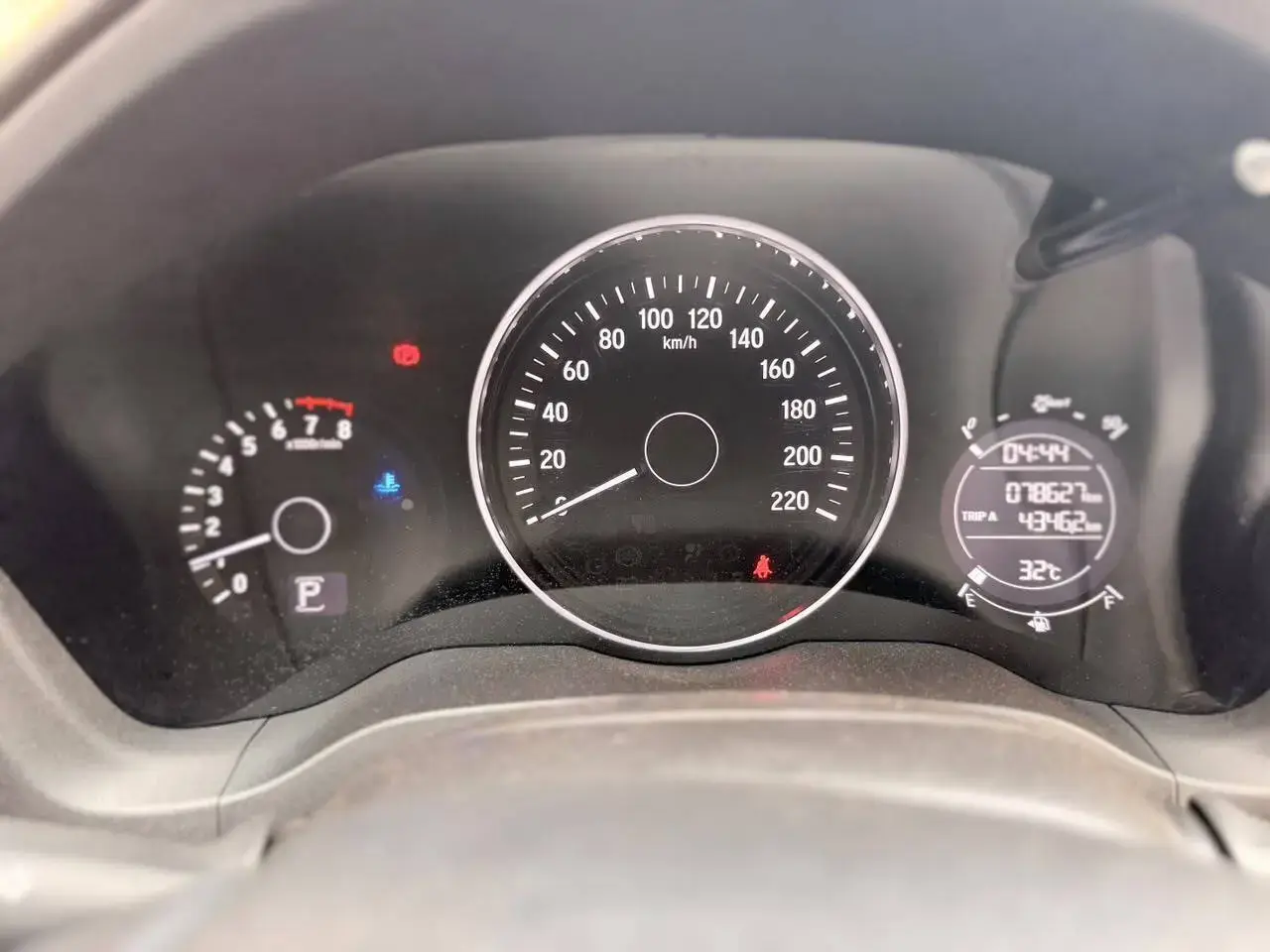 galeria HONDA HR-V EX 1.8 CVT
