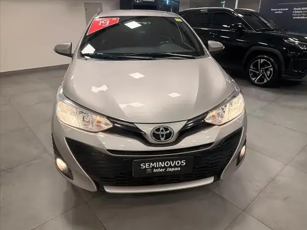 Toyota YARIS 1.5 16V FLEX XS MULTIDRIVE