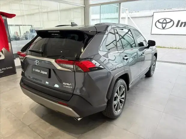Toyota RAV4 2.5 VVT-IE HYBRID SX CONNECT AWD CVT