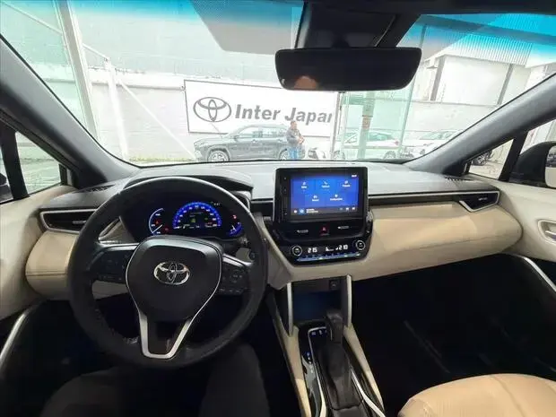 Toyota COROLLA CROSS 1.8 VVT-I HYBRID FLEX XRX CVT