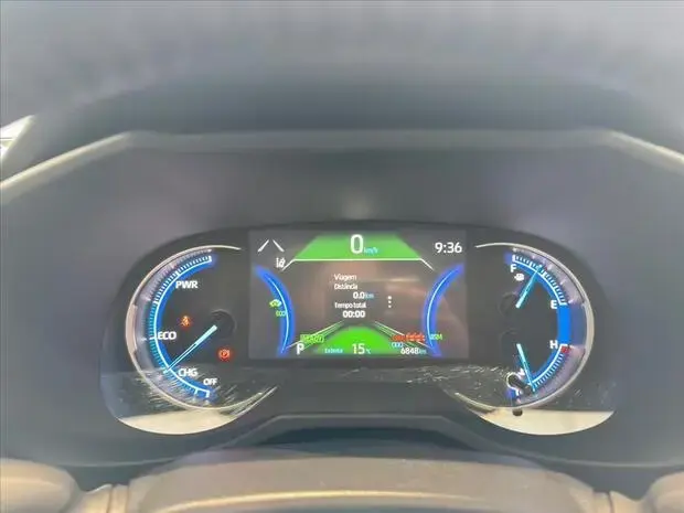 Toyota RAV4 2.5 VVT-IE HYBRID SX CONNECT AWD CVT