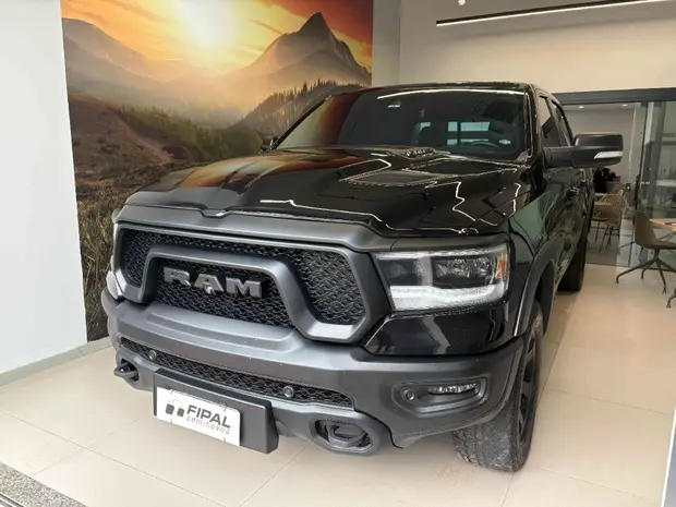 Ram 1500 5.7 V8 GASOLINA REBEL CD 4X4 AUTOMÁTICO