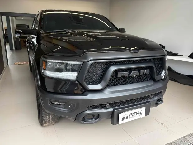Ram 1500 5.7 V8 GASOLINA REBEL CD 4X4 AUTOMÁTICO