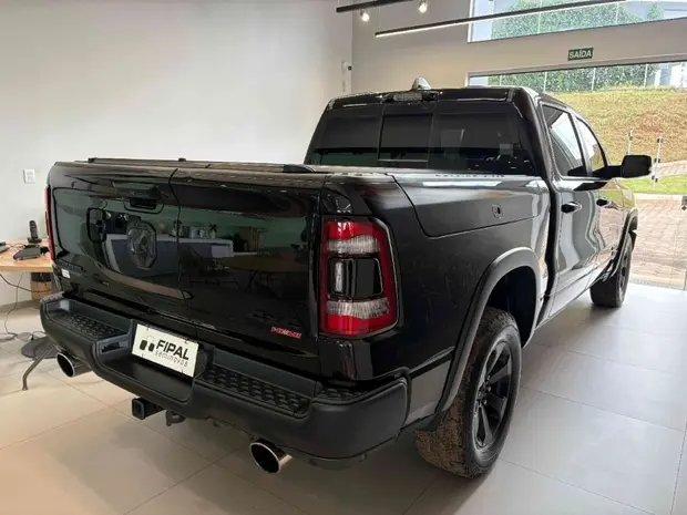 Ram 1500 5.7 V8 GASOLINA REBEL CD 4X4 AUTOMÁTICO