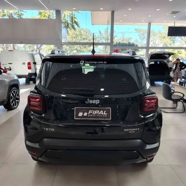 Jeep RENEGADE 1.3 T270 TURBO FLEX SPORT AT6