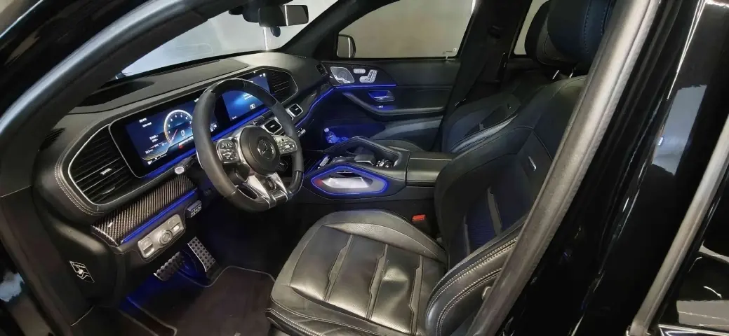 galeria GLE 63 AMG