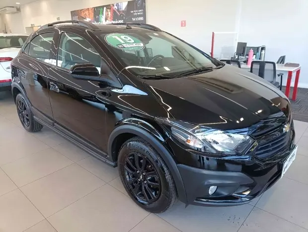 Chevrolet ONIX 1.4 MPFI ACTIV 8V FLEX 4P AUTOMÁTICO