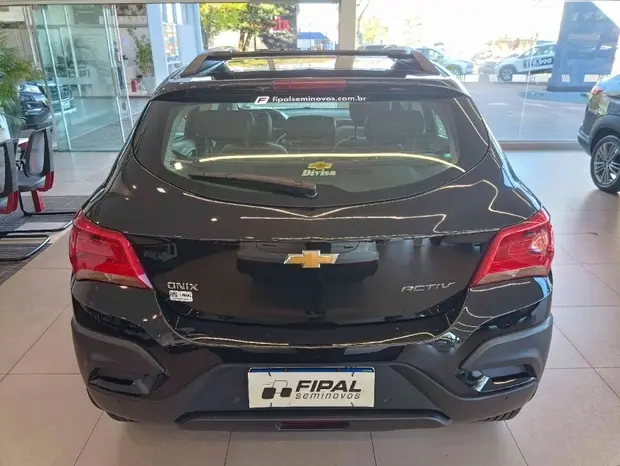 Chevrolet ONIX 1.4 MPFI ACTIV 8V FLEX 4P AUTOMÁTICO