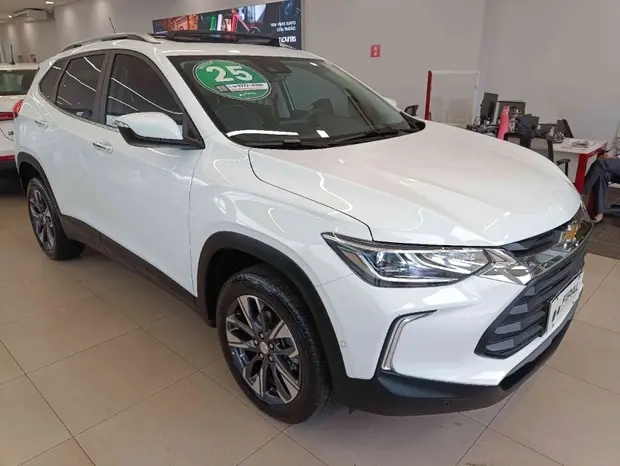Chevrolet TRACKER 1.2 TURBO FLEX PREMIER AUTOMÁTICO