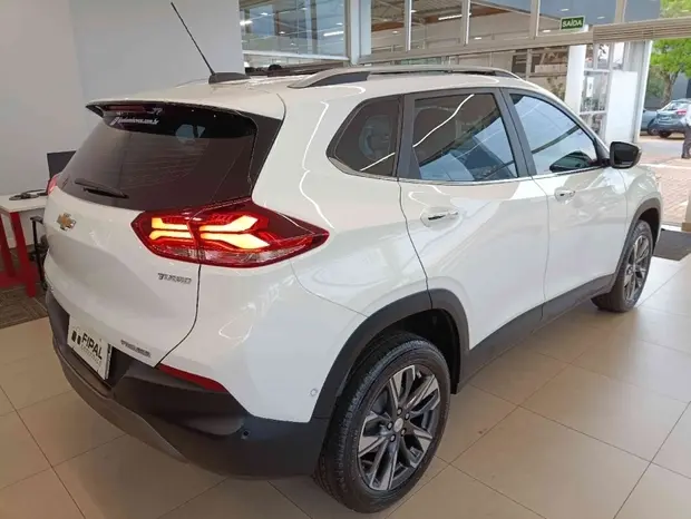 Chevrolet TRACKER 1.2 TURBO FLEX PREMIER AUTOMÁTICO