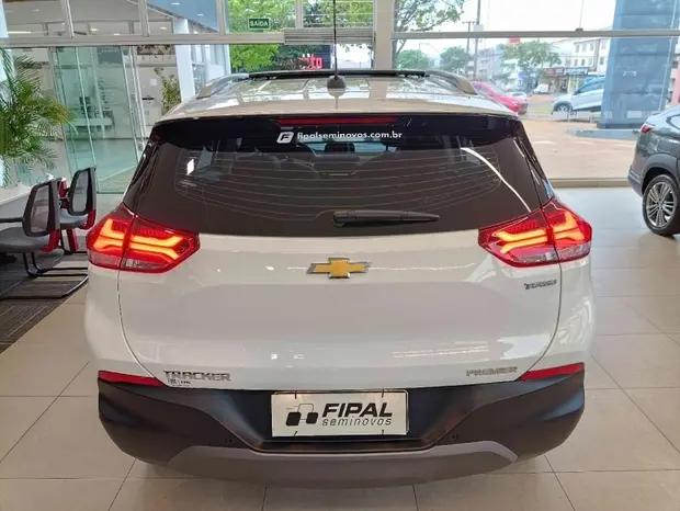 Chevrolet TRACKER 1.2 TURBO FLEX PREMIER AUTOMÁTICO
