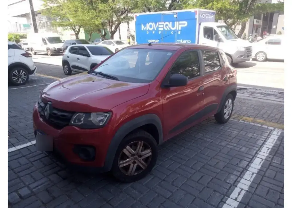 Renault Kwid Zen 1.0 Flex 12V 5P Mec - foto 2