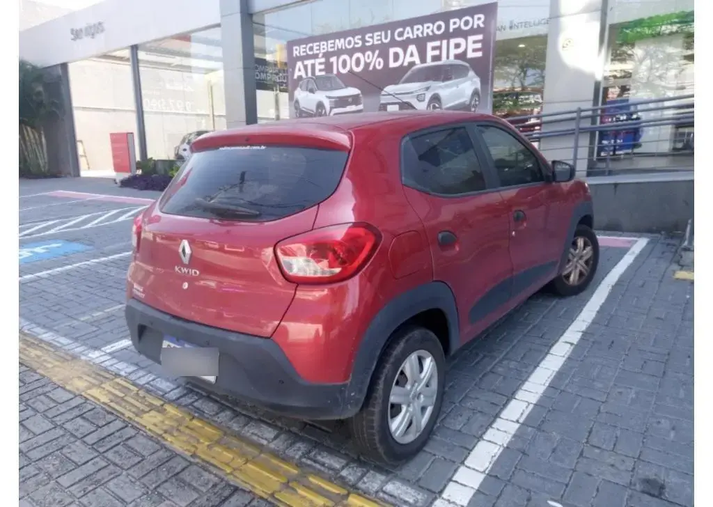 Renault Kwid Zen 1.0 Flex 12V 5P Mec - foto 3