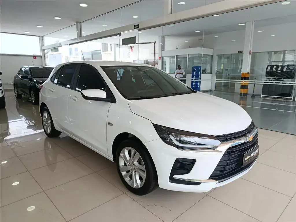 Chevrolet Onix 1.0 Turbo Flex LTZ Automático - foto 2