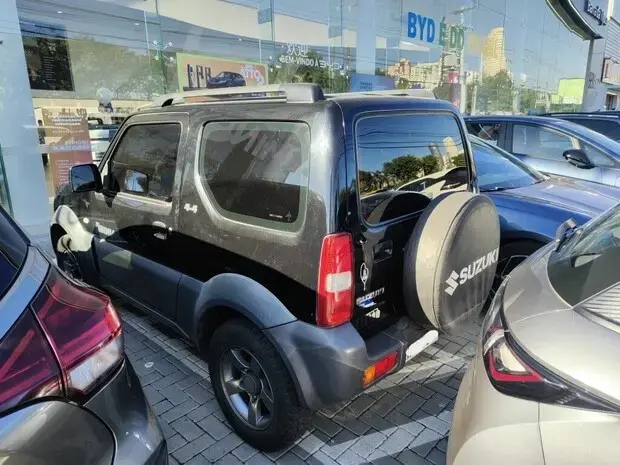 Suzuki JIMNY 1.3 4ALL 4X4 16V GASOLINA 2P MANUAL