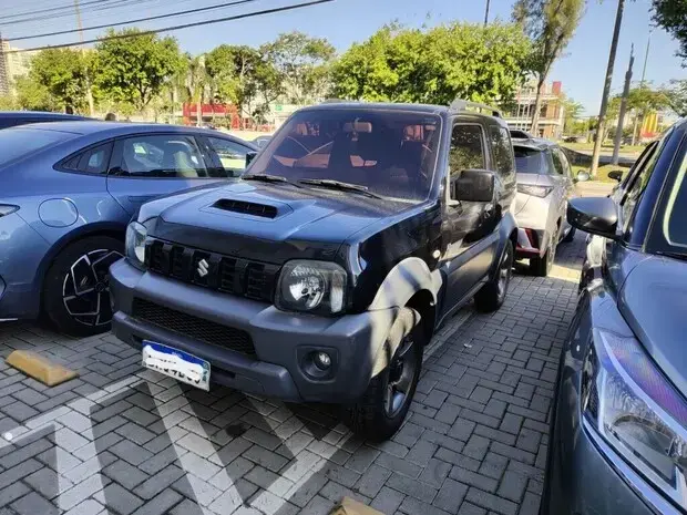 Suzuki JIMNY 1.3 4ALL 4X4 16V GASOLINA 2P MANUAL