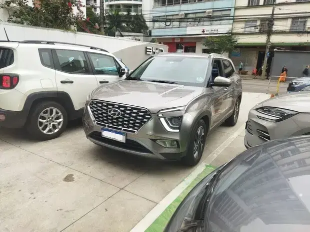 Hyundai CRETA 1.0 TGDI FLEX PLATINUM AUTOMÁTICO