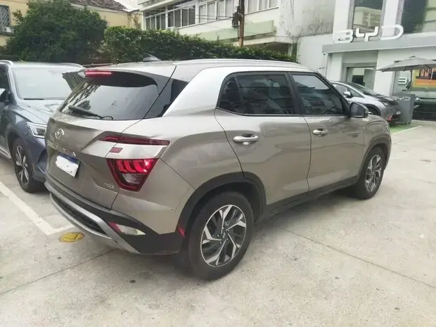 Hyundai CRETA 1.0 TGDI FLEX PLATINUM AUTOMÁTICO