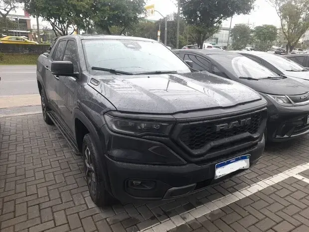 Ram RAMPAGE 2.0 TURBO DIESEL REBEL 4X4 AUTOMÁTICO