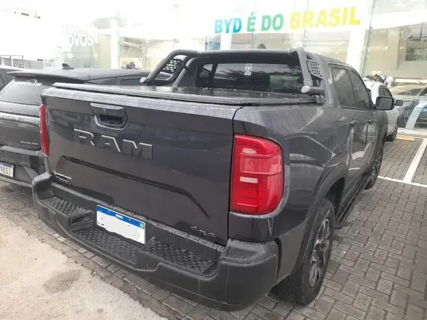 Ram RAMPAGE 2.0 TURBO DIESEL REBEL 4X4 AUTOMÁTICO