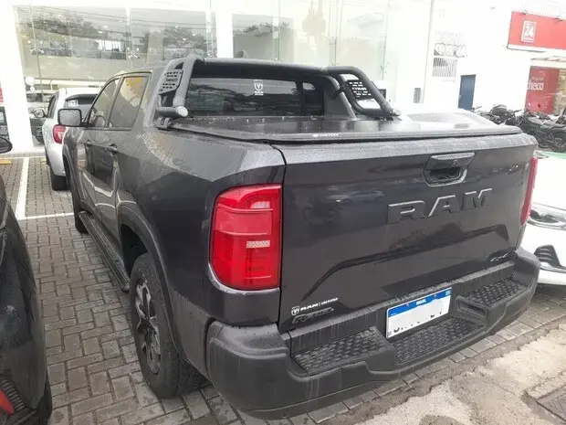 Ram RAMPAGE 2.0 TURBO DIESEL REBEL 4X4 AUTOMÁTICO