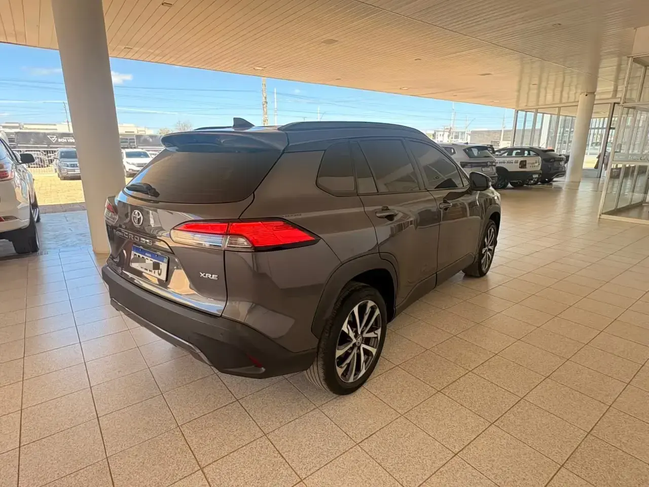 galeria COROLLA CROSS