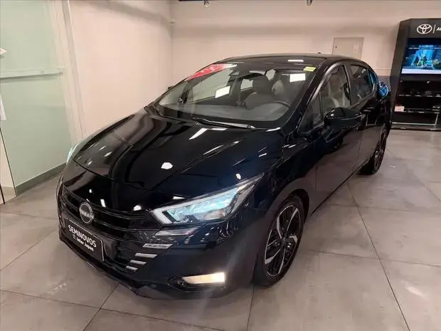 Nissan VERSA 1.6 16V FLEX EXCLUSIVE XTRONIC